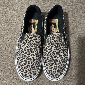 Vans Comfort Plus - Slip On, Size 8